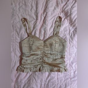 M.O.G collective medium pastel pink tank top